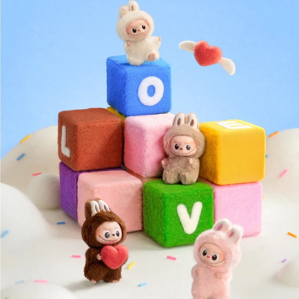 (AD) The Monsters Pin For Love Series - Vinyl Plush Pendant ( Shopify )